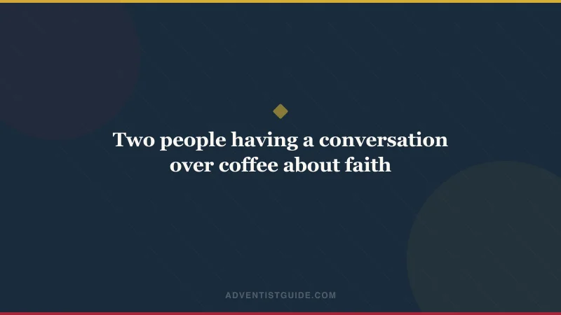 Side-by-side comparison of Adventist and Jehovah's Witness beliefs
