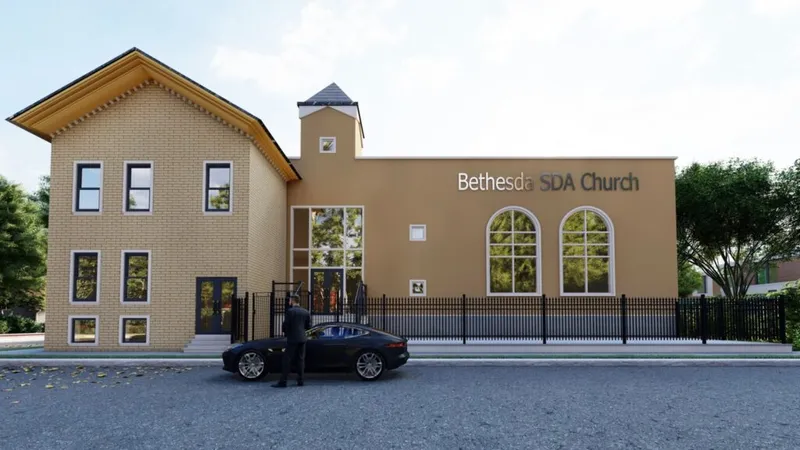 Bethesda French Seventh-day Adventist Church featured