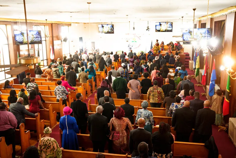 Bronx Seventh-day Adventist Church featured