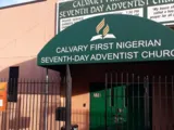Calvary First Nigerian Seventh-day Adventist Church exterior