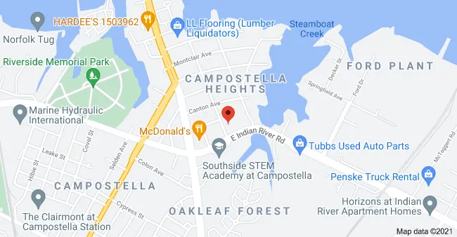 Campostella Heights Adventist Church featured