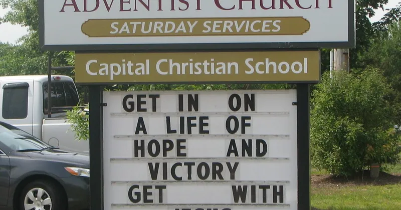 Concord Seventh-day Adventist Church featured