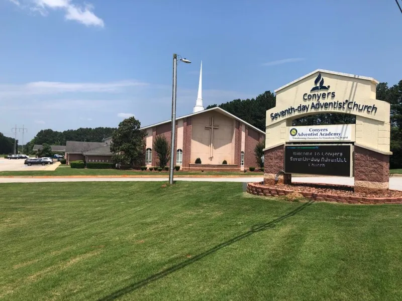 Conyers Seventh-day Adventist Church featured