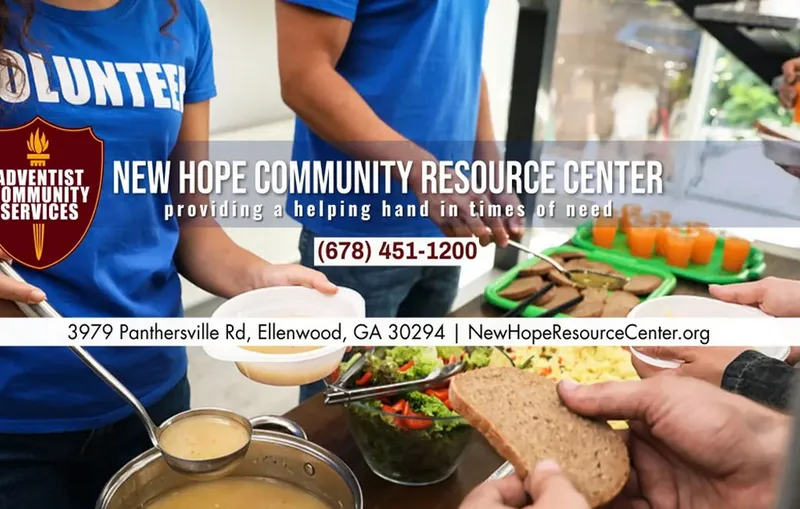 Ellenwood - New Hope Seventh-day Adventist Church featured