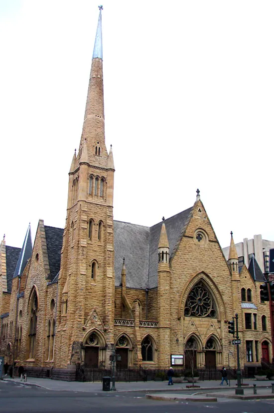 ephesus sda church new york - facade