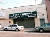 First Ghana Seventh-day Adventist Church exterior