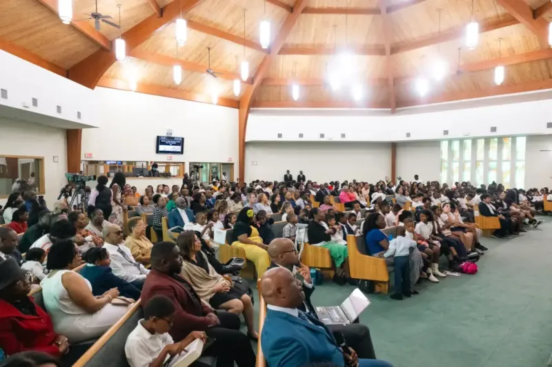 First Seventh-day Adventist Church of West Palm Beach featured