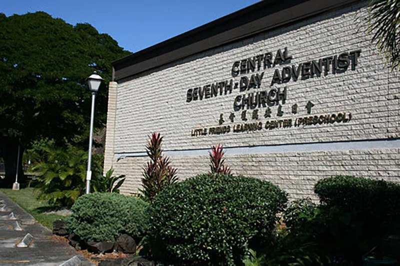 Honolulu Central Seventh-day Adventist Church featured