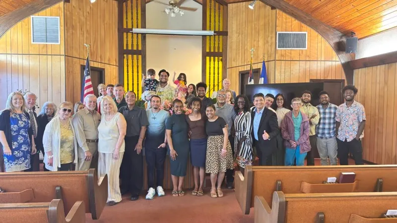 Houma Seventh-day Adventist Church featured