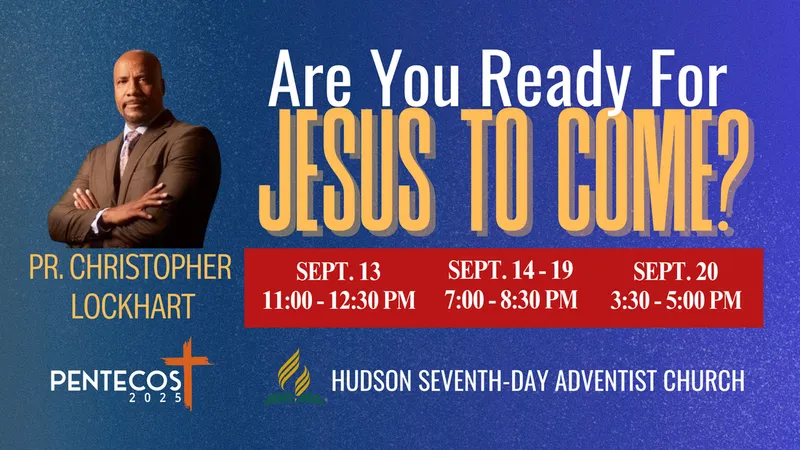 Hudson Seventh-day Adventist Church featured