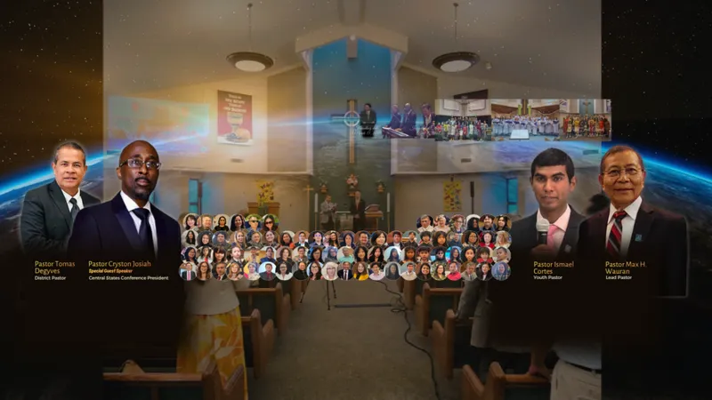 Iglesia Luz de Dios SDA featured