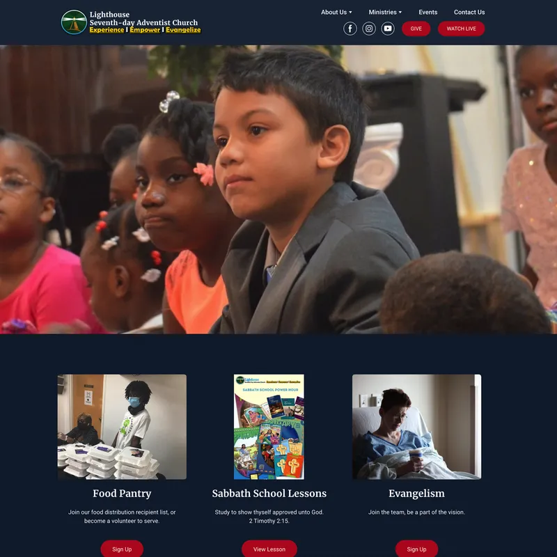 Lighthouse Seventh-day Adventist Church(Ft.Lauderdale Fl) featured