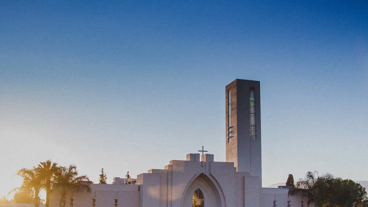 loma linda university church loma linda - exterior
