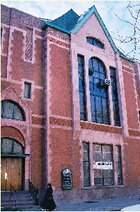manhattan sda church new york - exterior