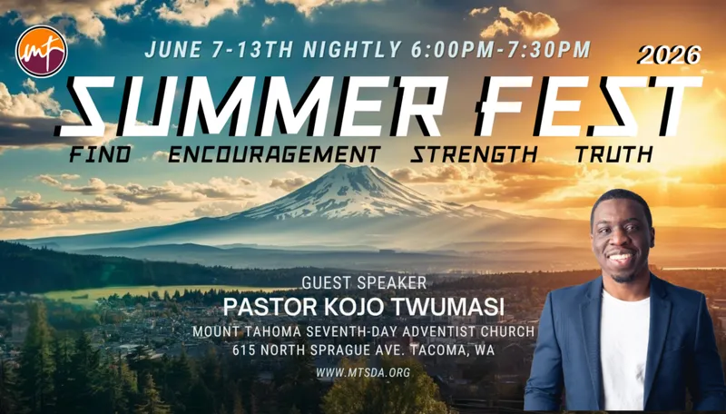 Mount Tahoma Seventh-day Adventist Church featured
