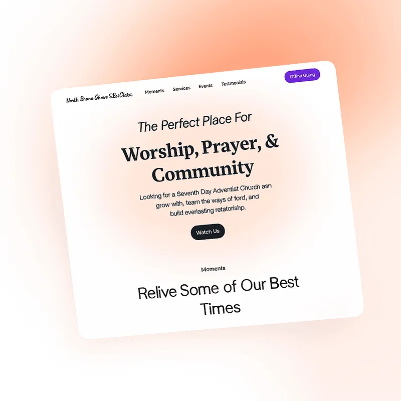 North Bronx Ghana Seventh-day Adventist Church featured