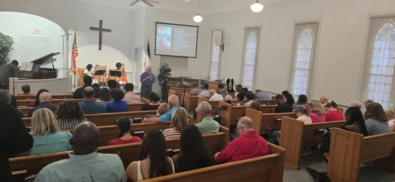 Oglethorpe Seventh-day Adventist Church featured