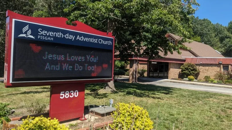 Pisgah Seventh-day Adventist Church featured
