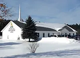Reed City Seventh-day Adventist Church exterior