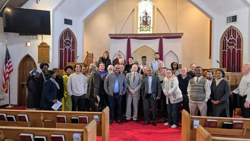 Saint Paul First Seventh-day Adventist Church featured