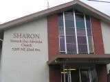 Sharon Adventist Church exterior