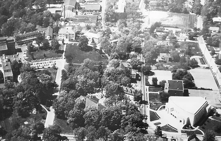 sligo sda church takoma park - historic-exterior