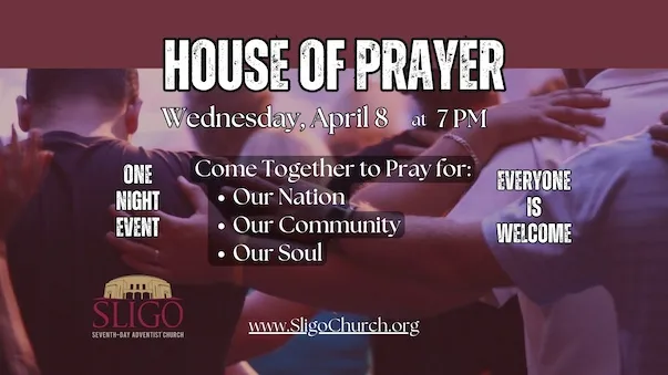 sligo sda church takoma park - prayer