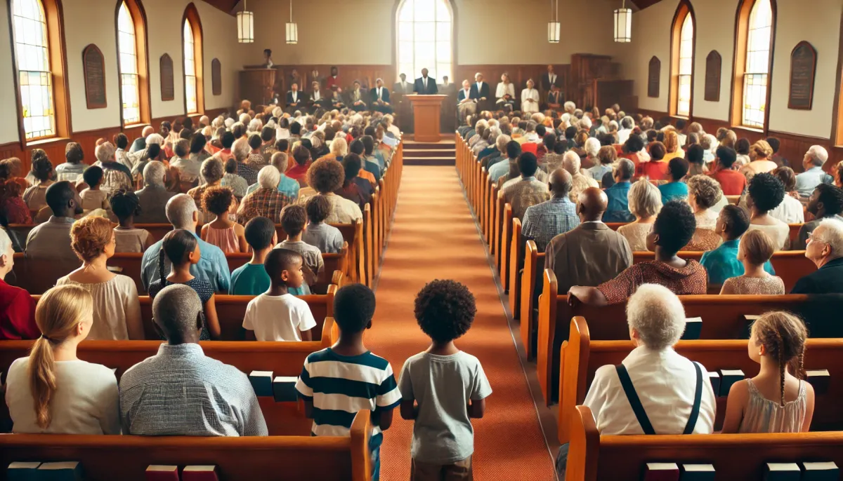 troy sda church troy - front-view