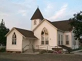 Umapine Adventist Church exterior