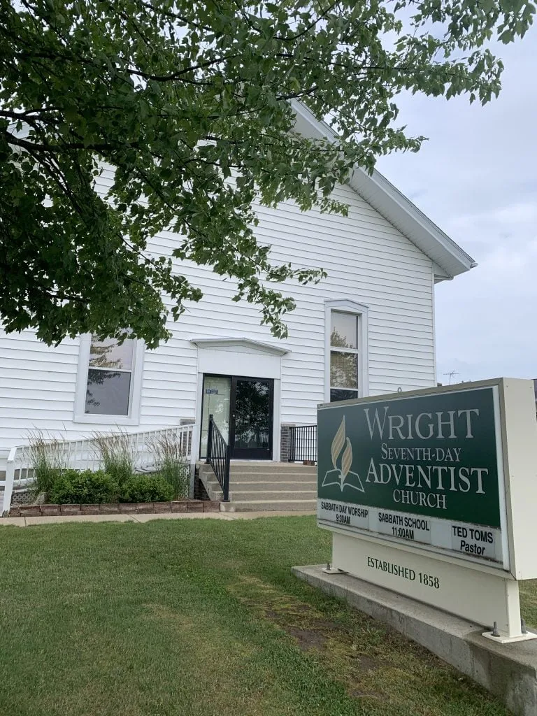 Wright Seventh-day Adventist Church featured