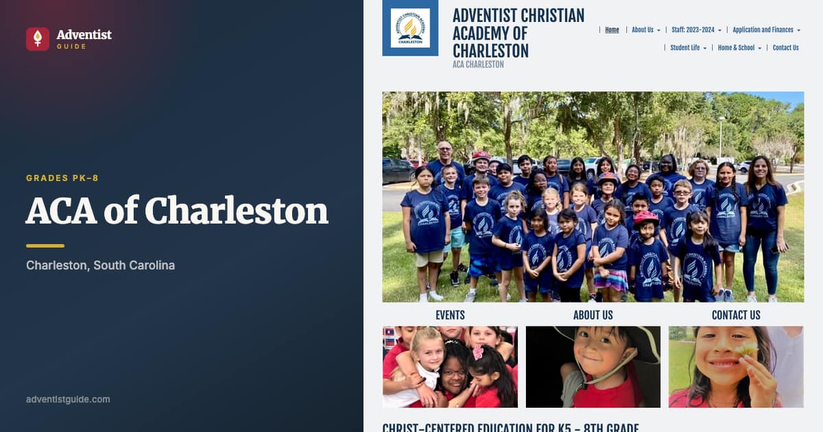The ACA of Charleston website
