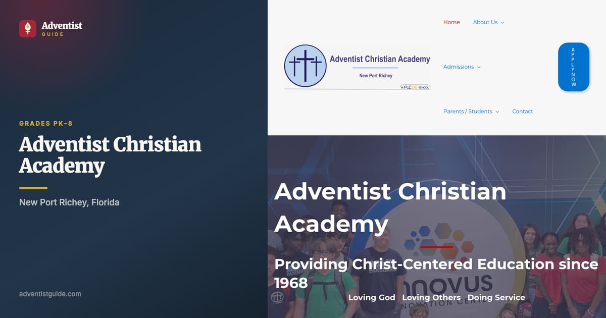 The Adventist Christian Academy website