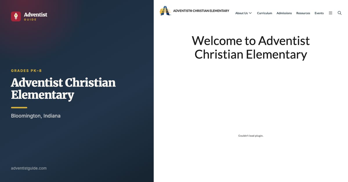 The Adventist Christian Elementary website
