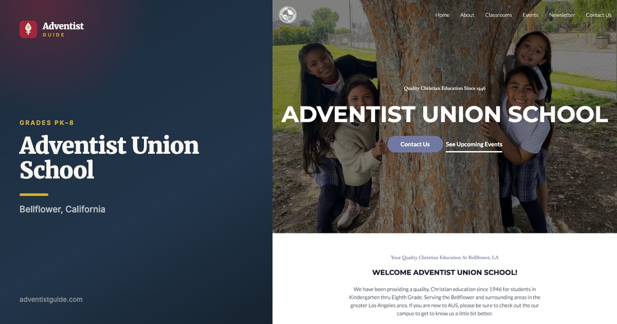 The Adventist Union School website