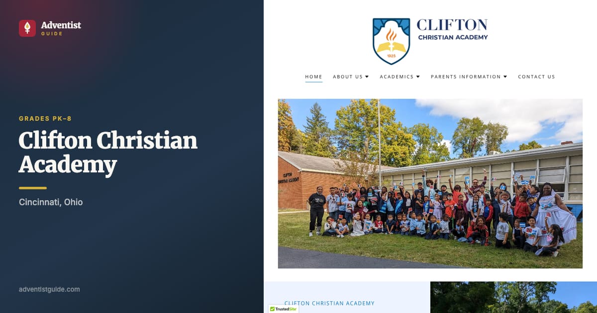 The Clifton Christian Academy website