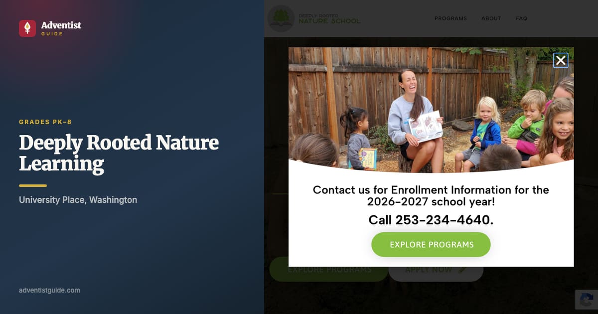 The Deeply Rooted Nature Learning website