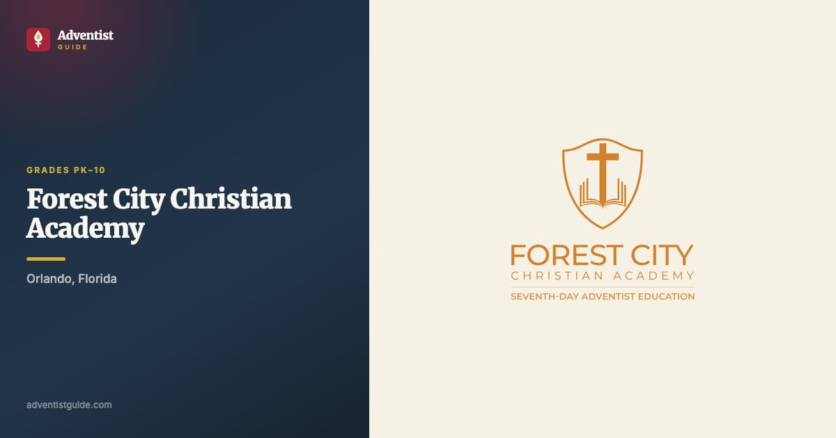 The Forest City Christian Academy website