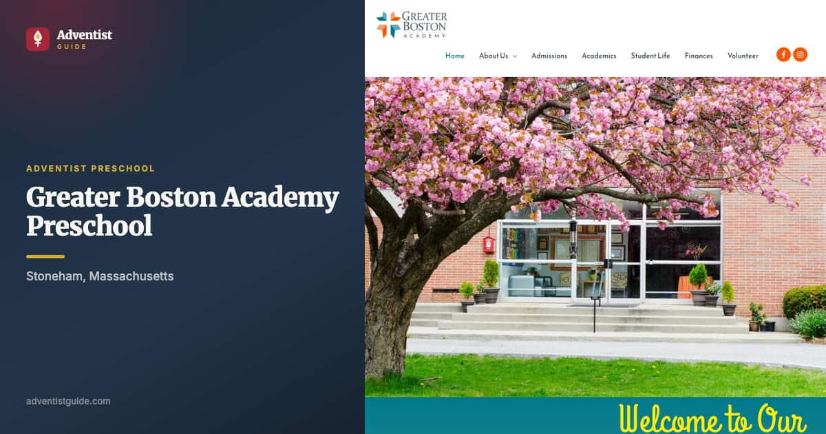 The Greater Boston Academy Preschool website