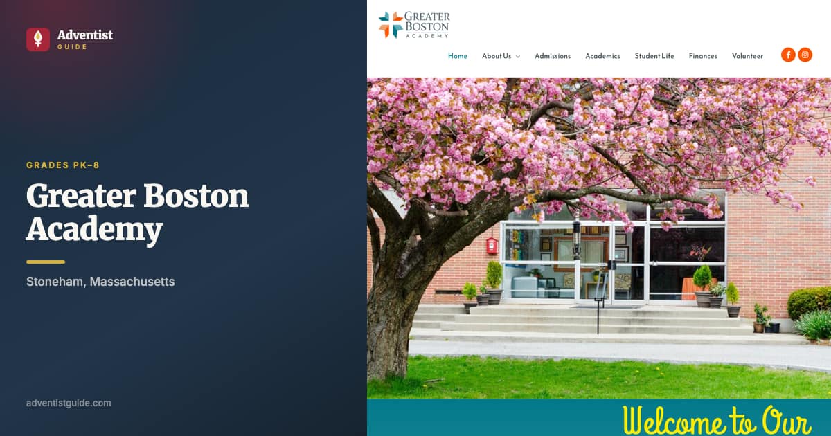 The Greater Boston Academy website