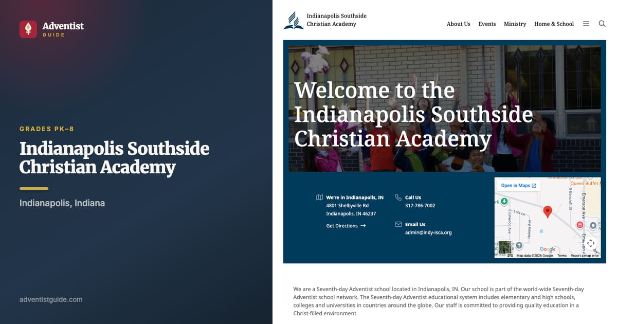 The Indianapolis Southside Christian Academy website