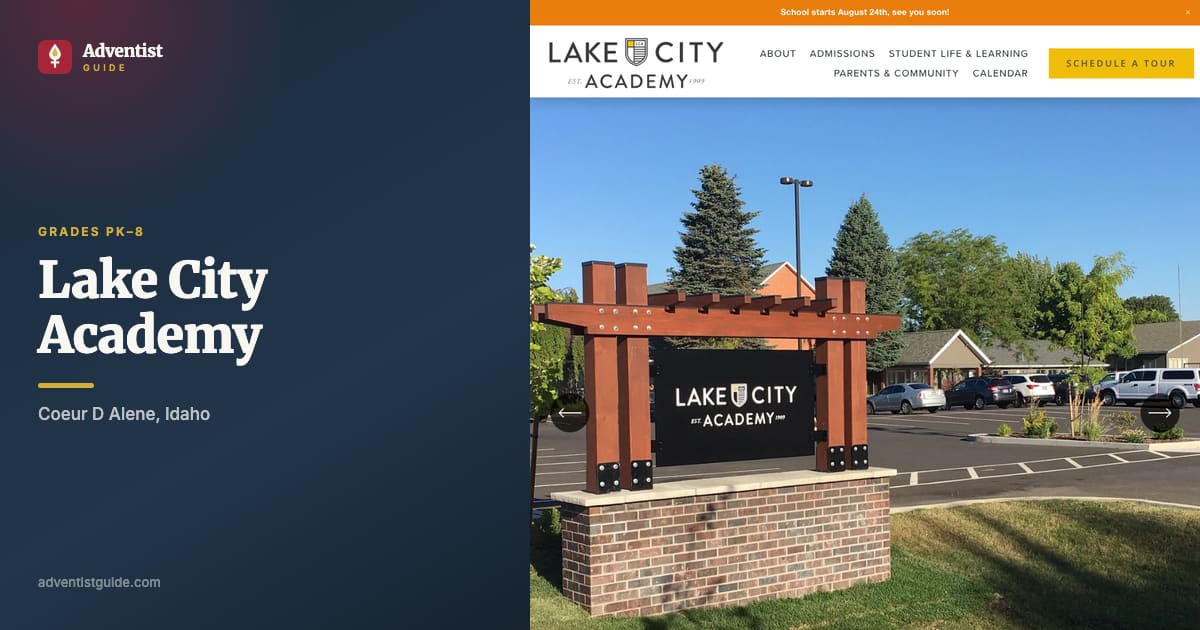 The Lake City Academy website