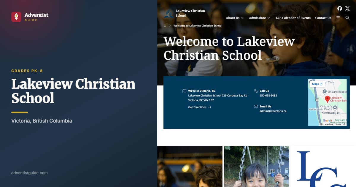 The Lakeview Christian School website