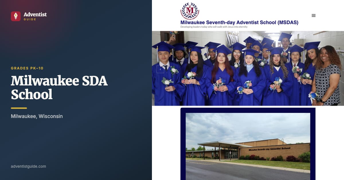 The Milwaukee SDA School website