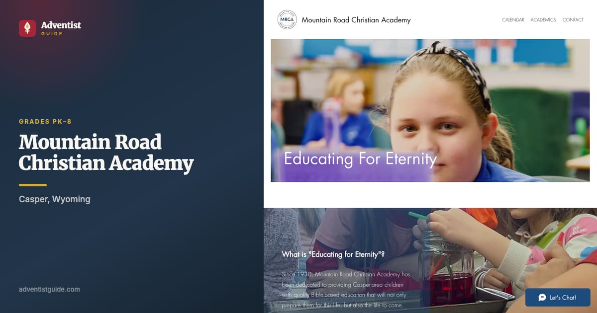 The Mountain Road Christian Academy website