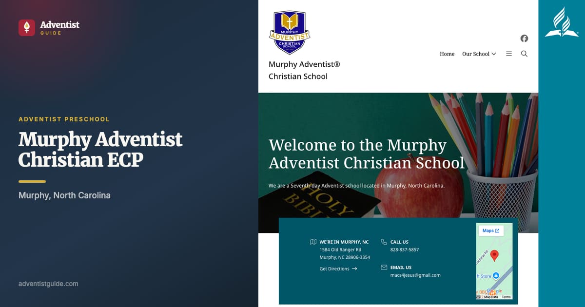 The Murphy Adventist Christian ECP website