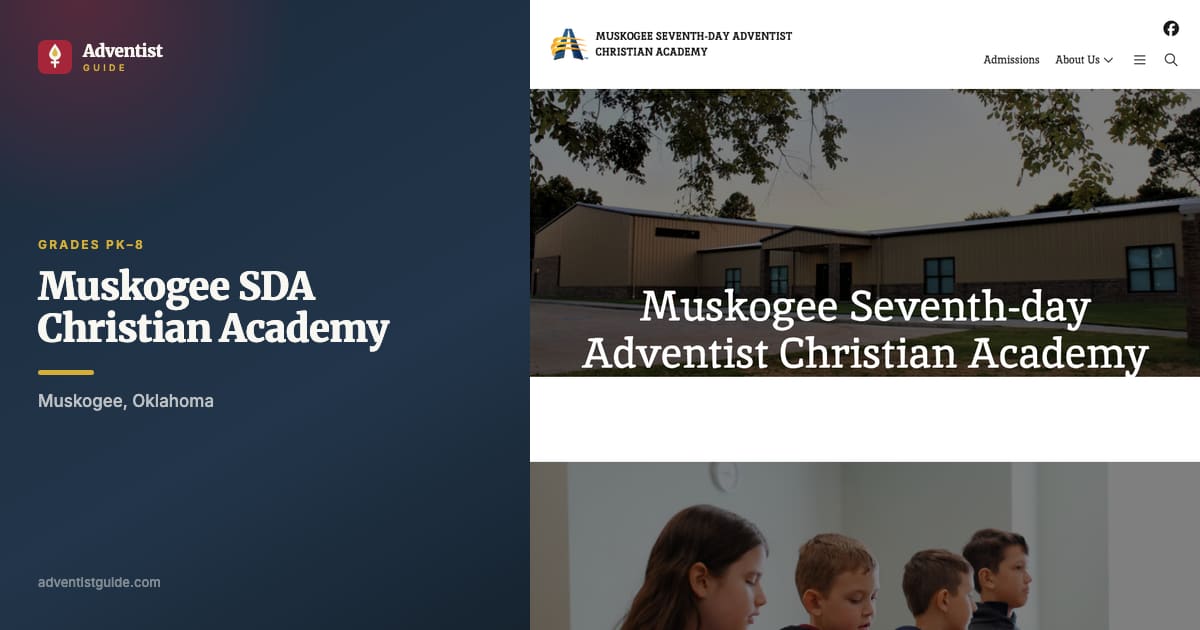 The Muskogee SDA Christian Academy website