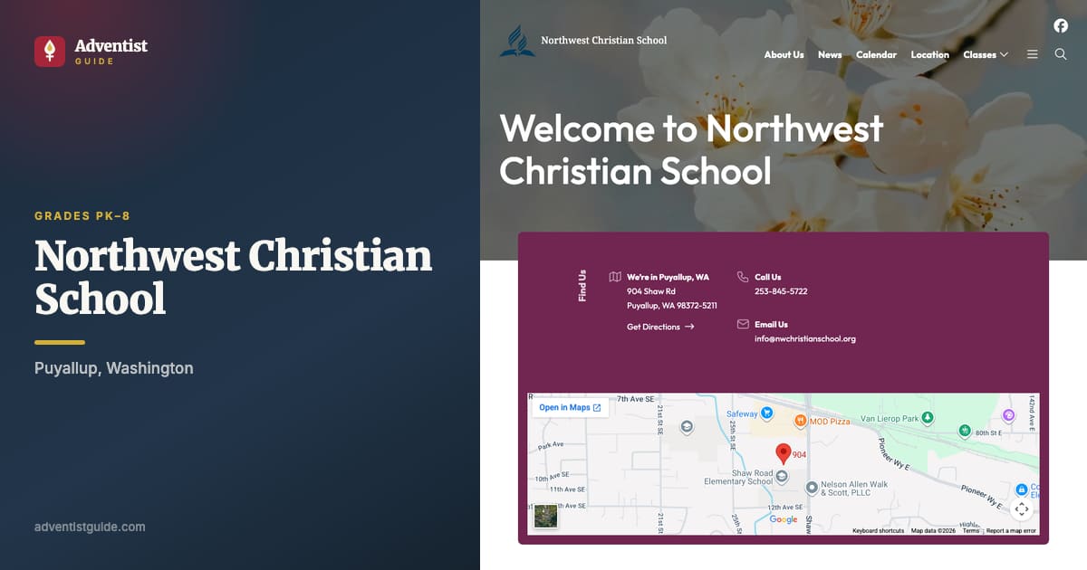 The Northwest Christian School website