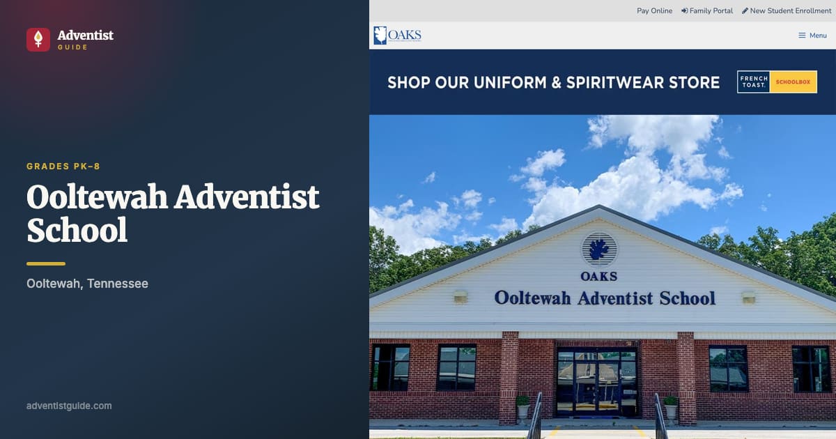 The Ooltewah Adventist School website