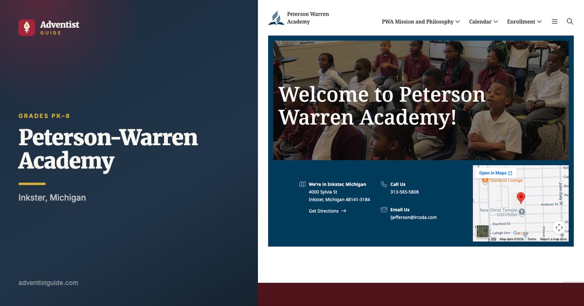 The Peterson-Warren Academy website