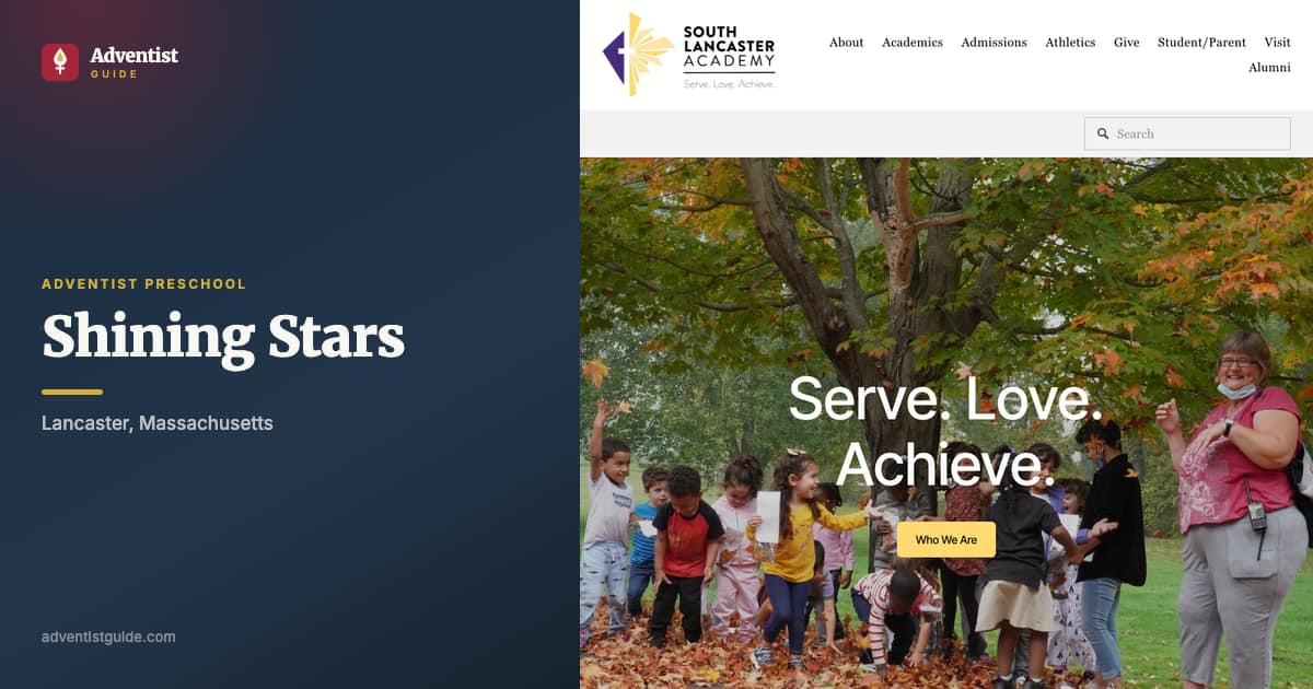 The Shining Stars website